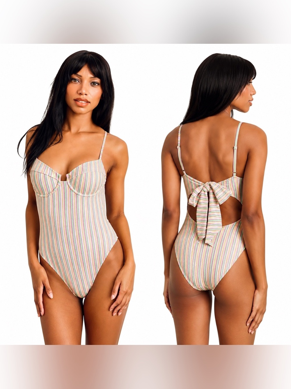 Dippin’ Daisy’s Saltwater one-piece swimsuit |size M